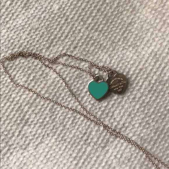 Tiffany & Co. Jewelry - Tiffany & Co. Tiffany Blue Heart Necklace